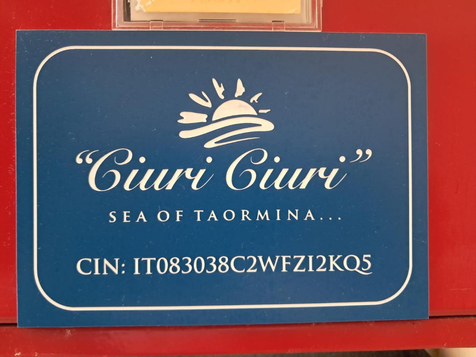 Отель Ciuri Ciuri - Sea Of Taormina Летоянни Экстерьер фото